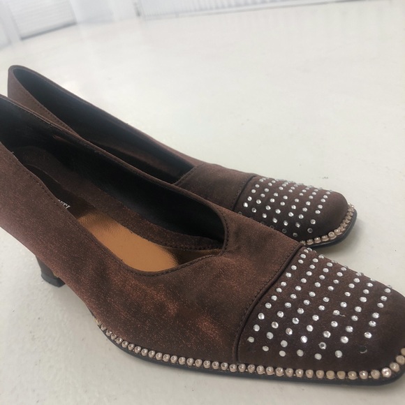 <<VALENTI FRANCO>> kitten heeels - Picture 4 of 5